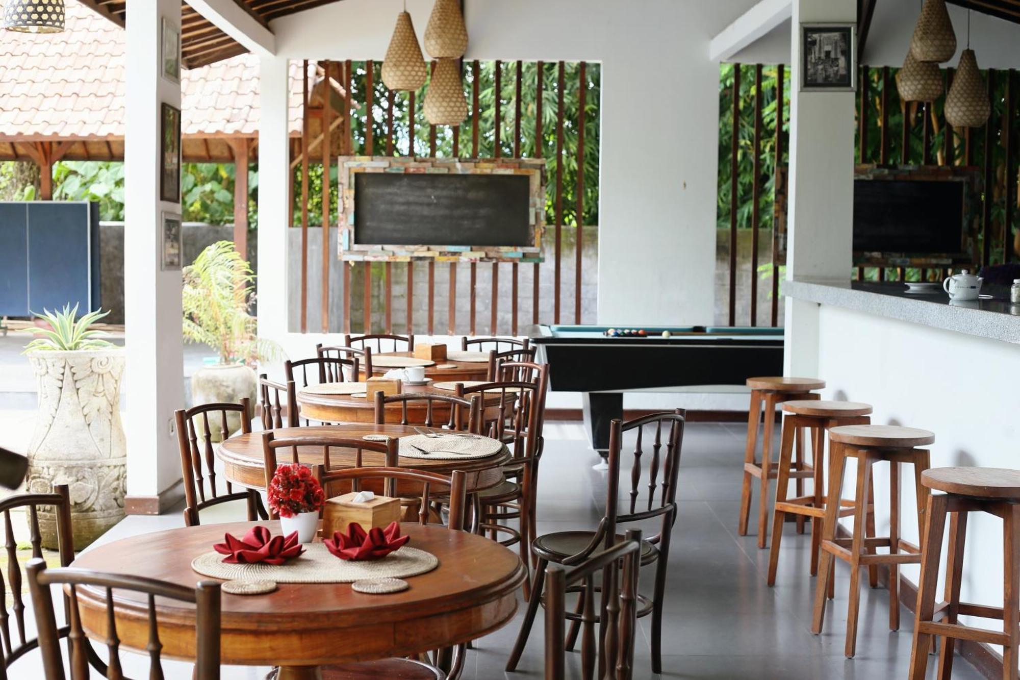 Dewantara Boutique Villa Resort Bali Уме-Аньяр Экстерьер фото