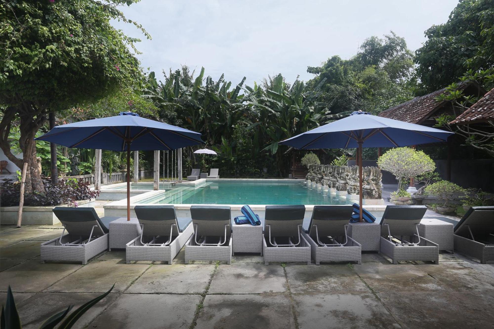 Dewantara Boutique Villa Resort Bali Уме-Аньяр Экстерьер фото