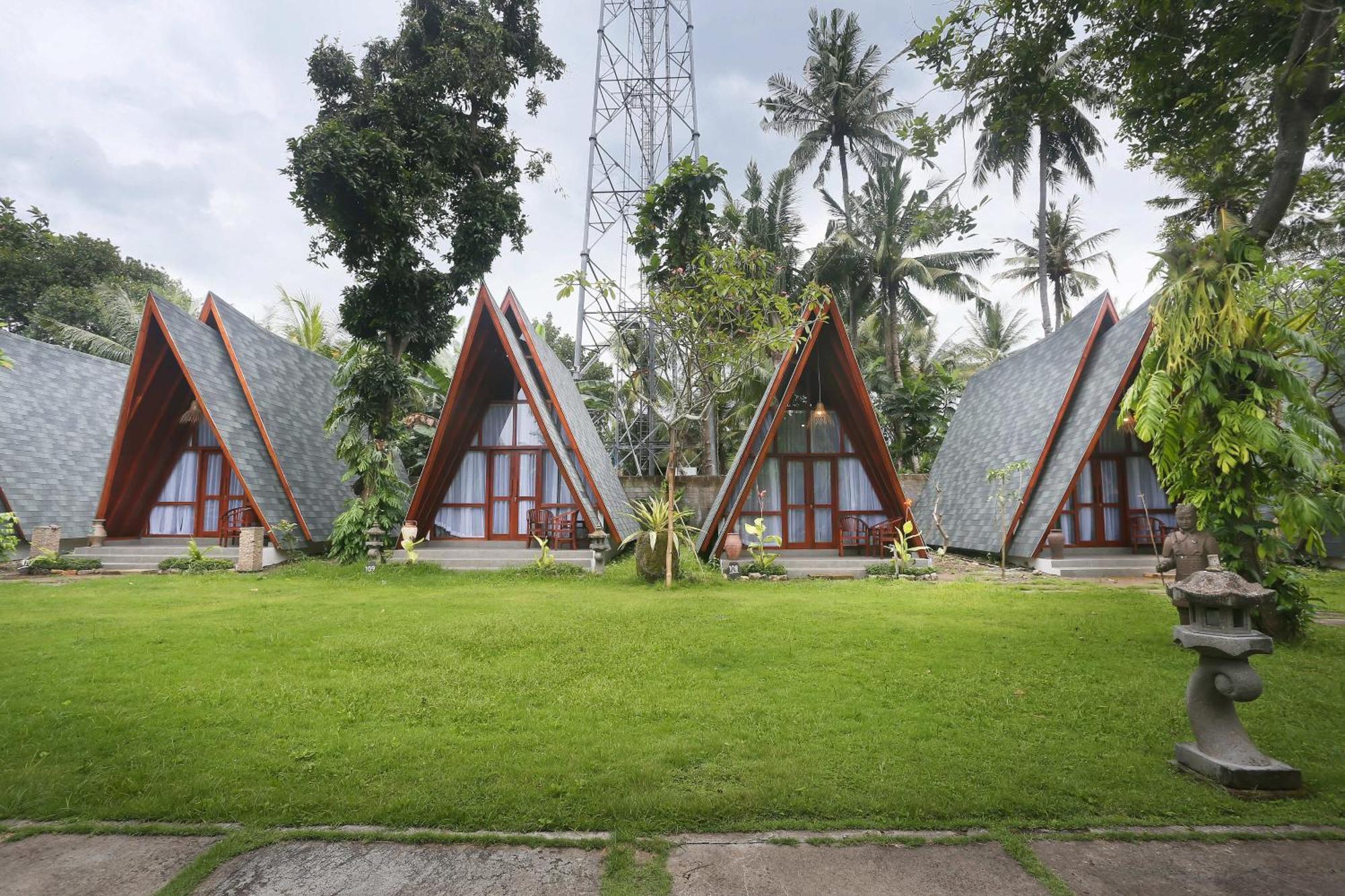 Dewantara Boutique Villa Resort Bali Уме-Аньяр Экстерьер фото